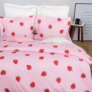 NTBAY Microfiber Ultra Soft King Duvet Cover Set